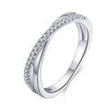 Anster Manufacturer Direct Sale 925 Silver Moissanite Jewelry Set
