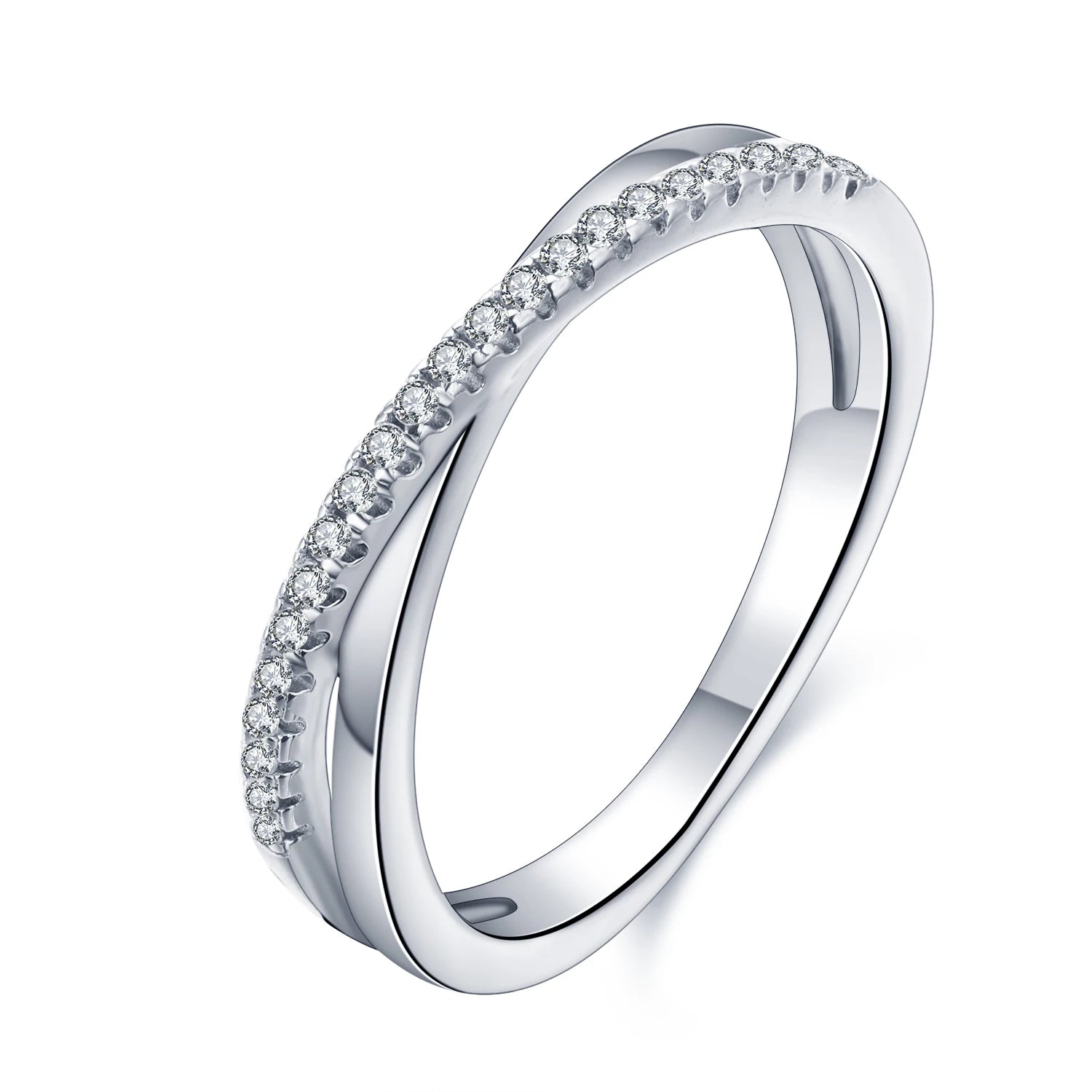 Anster Manufacturer Direct Sale 925 Silver Moissanite Jewelry Set