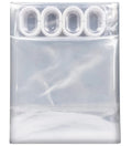 Heavy Duty 110gsm 180*180cm  71*71inch Transparent PEVA Shower Curtains Liner Clear Bath Curtain