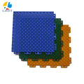 Modern Style Indoor/Outdoor Interlocking PP Decking DIY Rubber Floor for Sports Courts for Basketball Other Activities