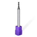 Customizable ODM/OEM Carbide End Mill 2 Flutes Graphite Milling Cutters Corner Radius Efficient Endmills for Precision Cutting