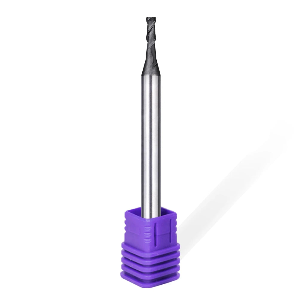 Customizable ODM/OEM Carbide End Mill 2 Flutes Graphite Milling Cutters Corner Radius Efficient Endmills for Precision Cutting