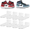 Manufacturer Factory Supplier OEM Clear Floating Shoe Shelves to Showcase Sneaker Collection Shoe Store Display Rack Wall Shelf