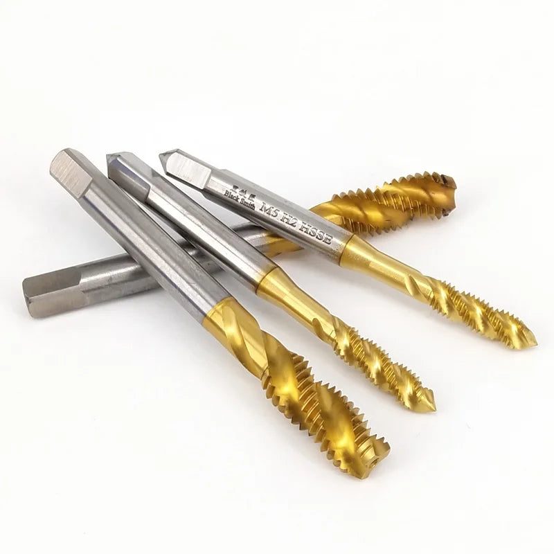 8mm M35 Cobalt HSS Spiral Machine Tap for Metal