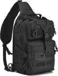 Tactical Sling Bag Pack Rover Shoulder Backpack EDC Assault Range Bag