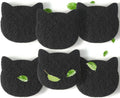 Woxin Universal Stick-on Activated Charcoal Filters for Cat Litter Boxes Odor Absorption&Damp Control for Fresh Homes