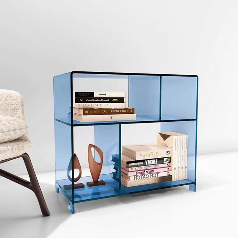 Modern Style Simple Style Acrylic Bedside Table Home Decoration Storage Cabinet for Bedroom for Home Furniture