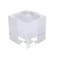 Wholesale K9 Glass 50mm(1.97inch) clear Crystal Blank Cubes