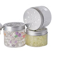 150ml Car Gel Plastic Jar Air Freshener Oil Container Jar Perfume Car Air Freshener Diffuser Jar