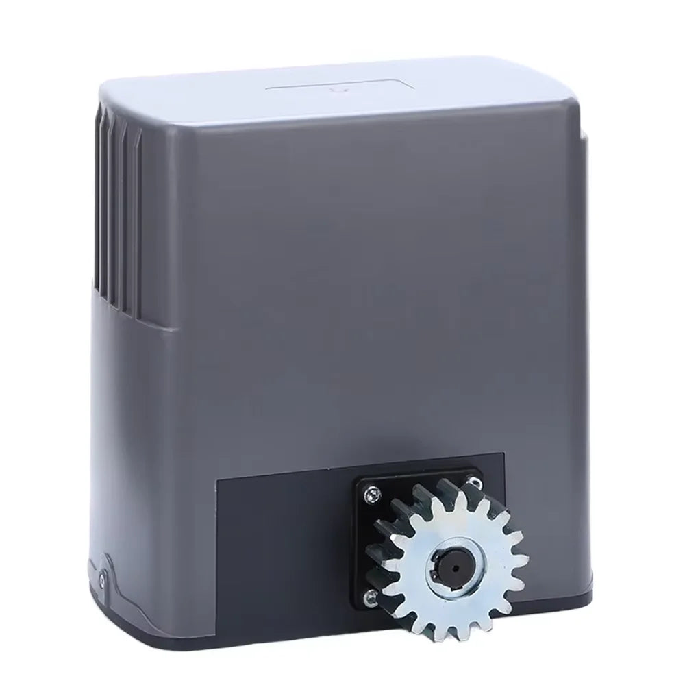 Modern Designed Automatic Outdoor Sliding Door Operator Remote Control AC Motor Gate Opener YMC GO-03 Stainless Steel Villa