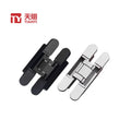 3D Adjustable Soft Closing Zinc Alloy Cabinet Door Hinge for Kitchen and Bedroom with 1.2mm Thickness