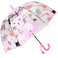 Hot Sale Wholesale  Transparent  Children Umbrella for Promotion Auto Open Waterproof Cute Umbrella with High Quality