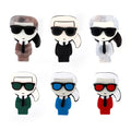 Hot Star Jewelry Custom Brooch for Men Meticulous Acrylic Corsage Pin Sunglasses Tie Long Hair Suit for Party and Wedding