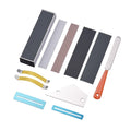 Guitar Repair Maintenance Tools Kit Including Guitar Frets File + Leveling Ruler + 15CM Leveling Bar + String Separator + Finger