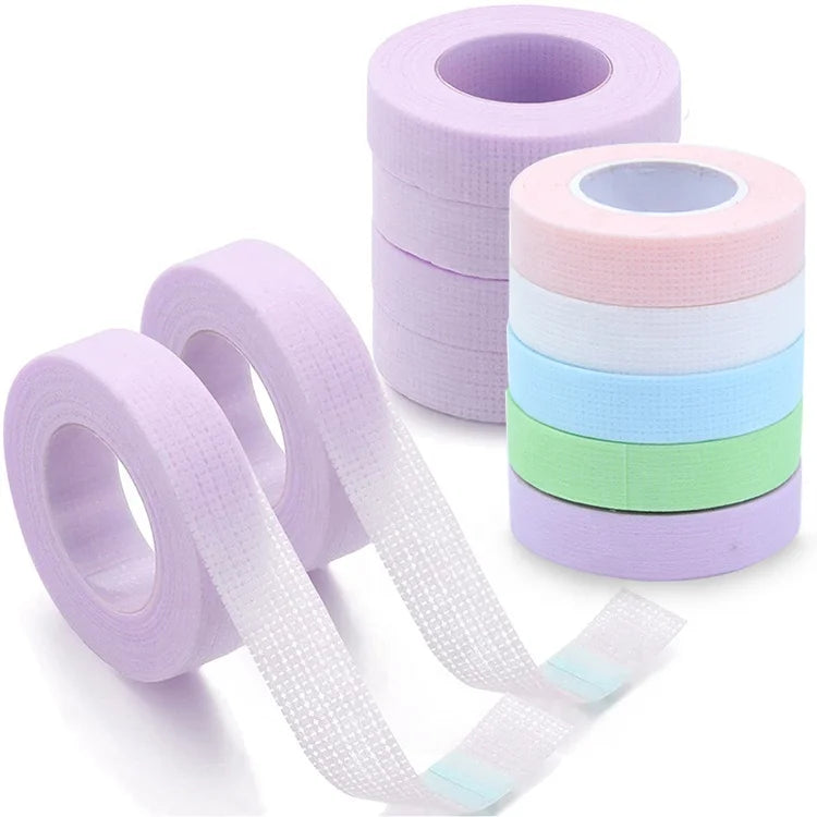 Wholesale Professional Individual White pink Green Under Eye Eyelash Extension Tape