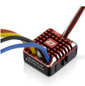 Hobbywing QuicRun WP Crawler 1080 80A Waterproof ESC Speed Controller Brushed for RC Cars Program Card BEC for Electrical Toys
