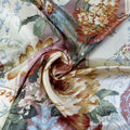 16mm Wholesale 100 Pure Natural Silk Fabric Mulberr Silk Crepe Satin Natural Silk Fabric Printed