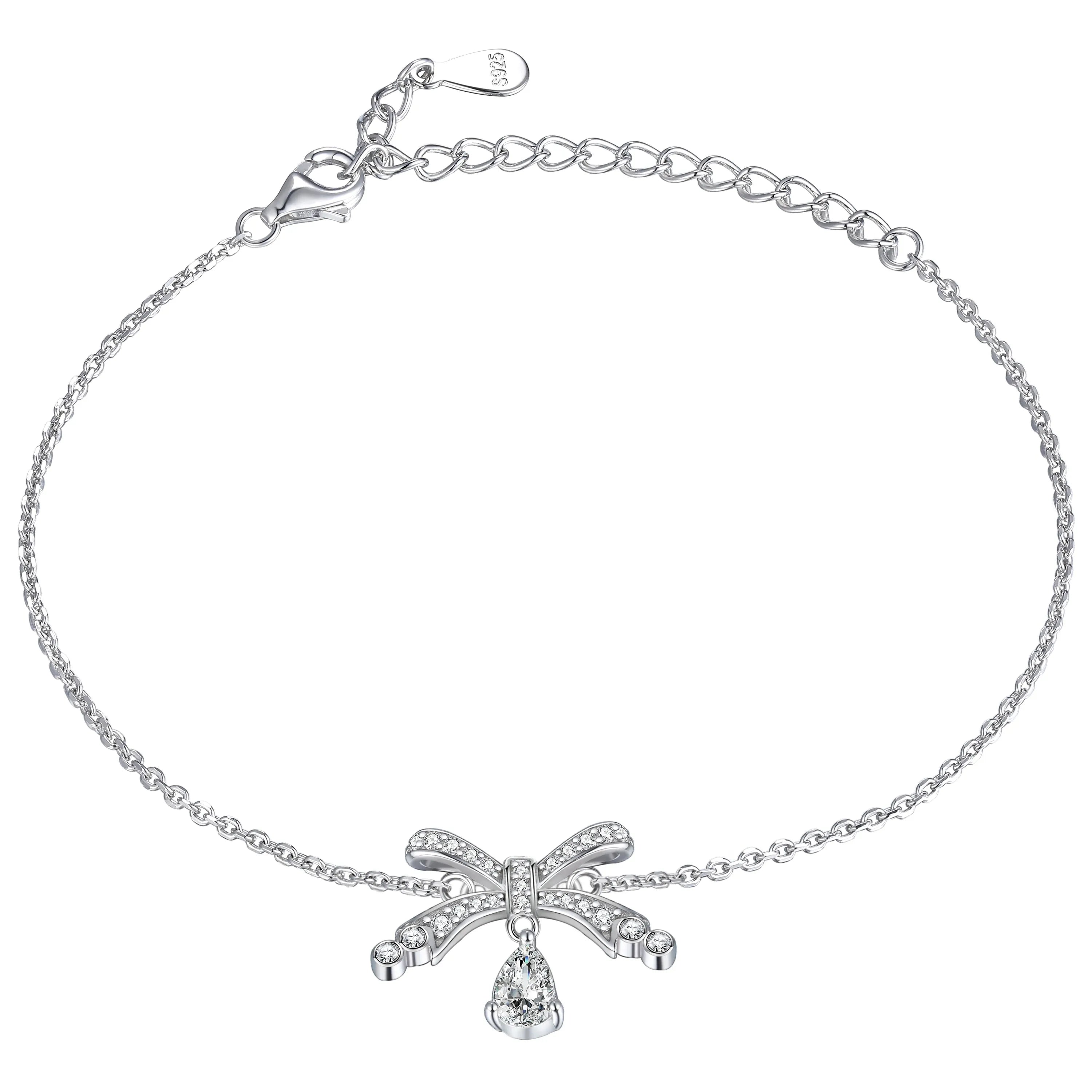New Design Hot Sale Fashionable 925 Silver Charm Personality Bracelets Jewelry