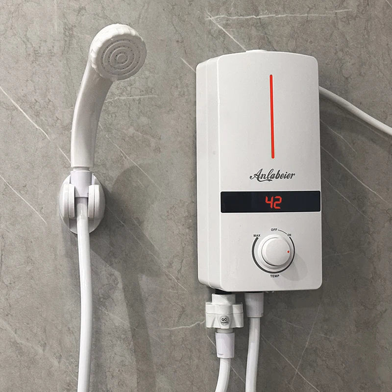 Small Home 220V Instant Mini Water Heater Bathroom Kitchen Tankless Hot Calentador De Paso Con Regadera