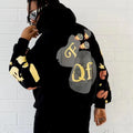 Custom logo Streetwear Vintage Men Pullover Unisex French Terry 100% Cotton Heavyweight 3D Puff Print Hoodies