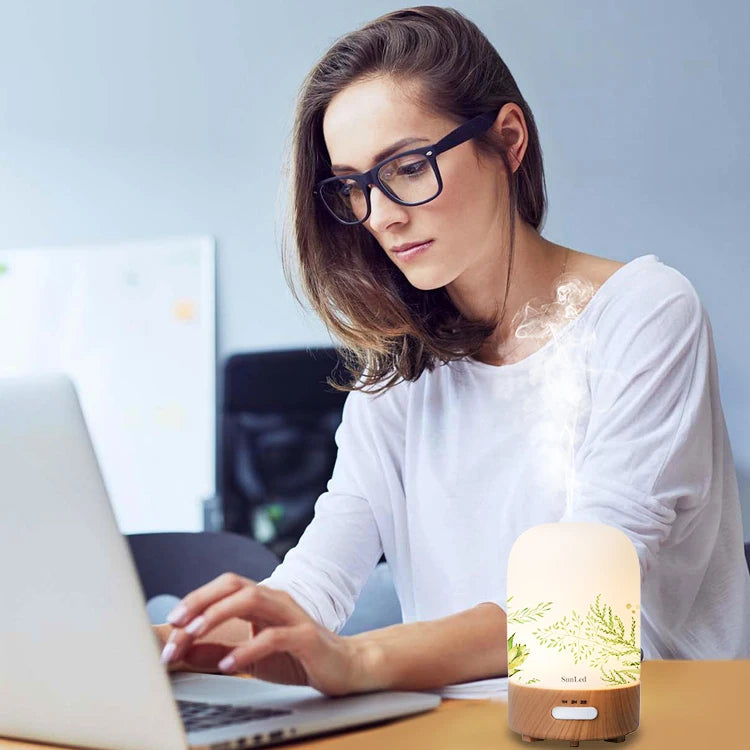 Factory Wholesale Professional Smart Air Purifier Scent Diffuser Electric Ultrasonic Aroma Diffuser for Home Hotel Office Use