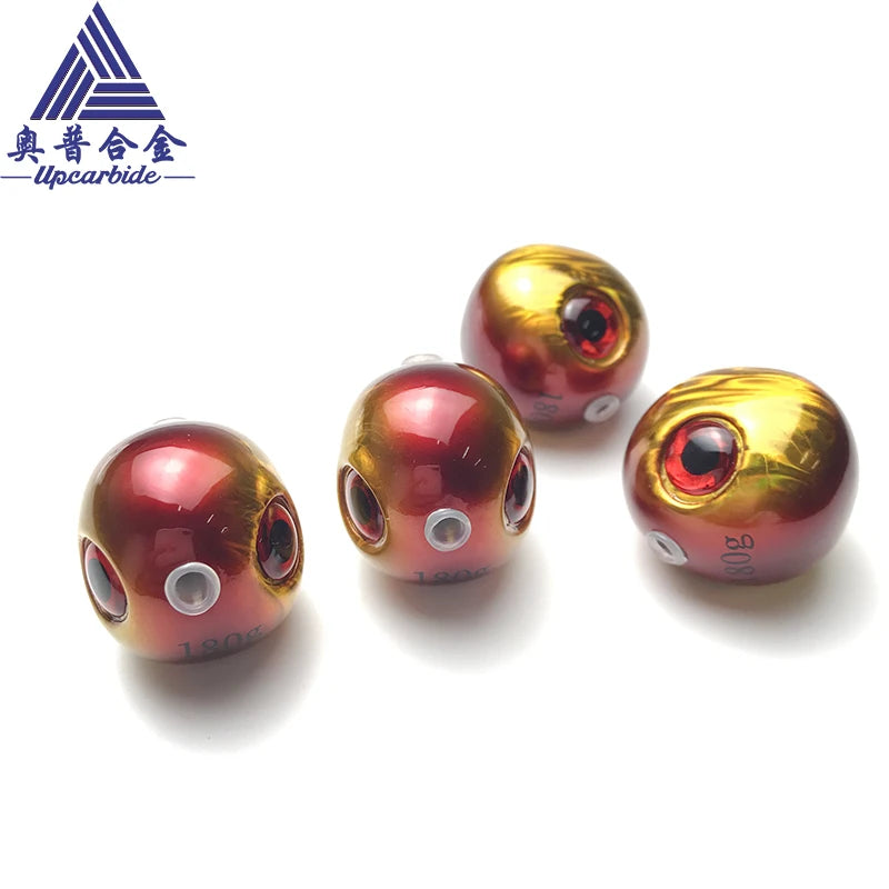 Tungsten Tairaba Ticking Ball Fishing Accessories 120g 150g 180g in Stock