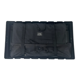 Best Selling Heavy-duty Extra Wide Waterproof Eco-friendly Transport Case Hardware Compartment for Tradeshow Advertising
