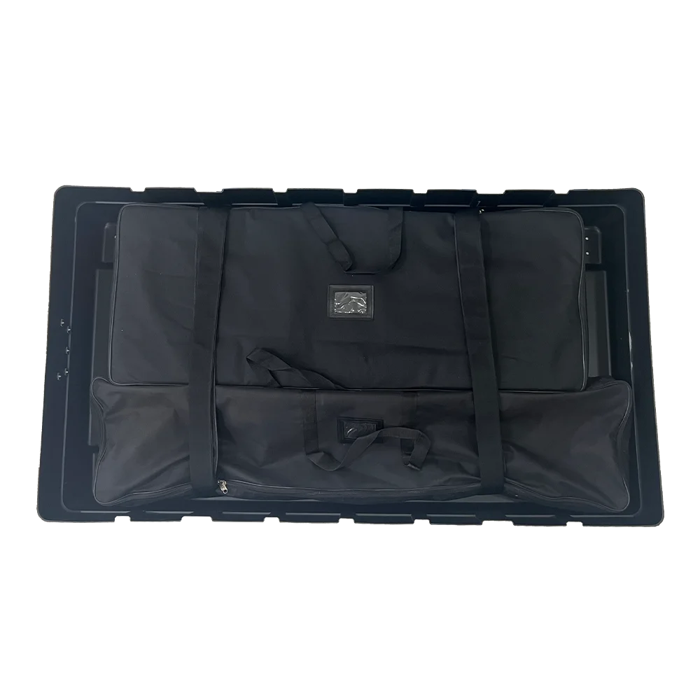 Best Selling Heavy-duty Extra Wide Waterproof Eco-friendly Transport Case Hardware Compartment for Tradeshow Advertising