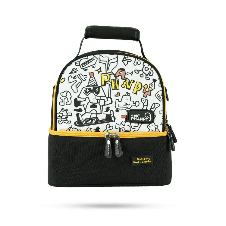 PH109207 Yicai Breastmilk Storage Backpack Wholesale Ice Insulated Cooler Bag for Food Breast Milk
