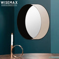 WISEMAX FURNITURE Hot Sale Home Decor Nordic Style Simple Stereoscopic Creative Wall Hanging Makeup Mirror for Bed Room