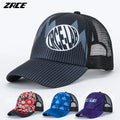 Custom Logo Breathable Gorras Mesh Cap Men Women Sun Hat Fashion Baseball Caps Outdoor Sport Cap Fishing Adjustable Trucker Hats