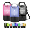 10L Big River Dry Bag Sling Adjustable Shoulder Strap Torrent Kayak Drifting Lightweight Pack Swimm Diving Waterproof Backpack