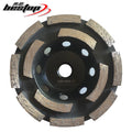 4 Inch Double Row Diamond Grinding Wheels Custom OEM Support for American Market