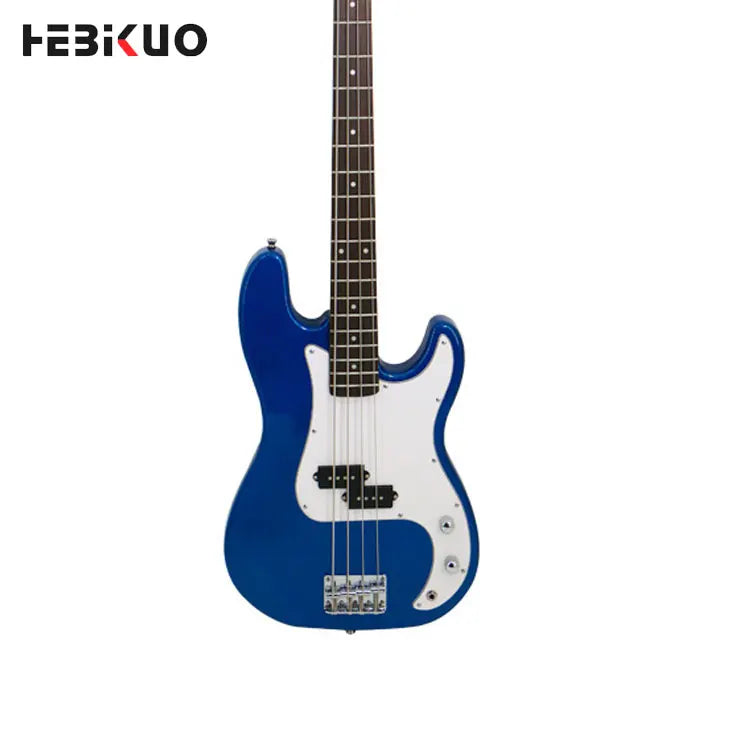 Factory Custom Logo KB-01 Electric Bass Guitar 4-String Professional Stringed Instrument Maple Back/Side for Band Performances