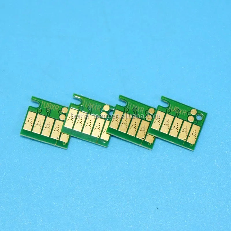 4 Colors Auto Reset PGI-1200 Chip for Canon MAXIFY MB2020 MB2120 MB2320 MB2720 Printers ARC Chip PGI-1200"
