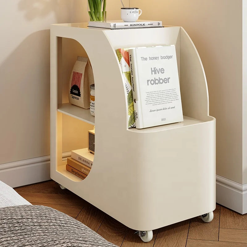Design-Inspired Contemporary Convertible Coffee Table with Easy to Clean Feature for Storing Items in Living Room or Bedroom