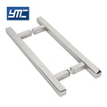 High End Customized Size and Color Anti Rust 304 Stainless Steel Glass/wooden Door Handle Interior Door Handles