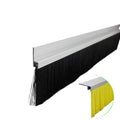 HYT Shape Aluminum Profile Doors Bottom Weather Sealing Strip Brush Popular