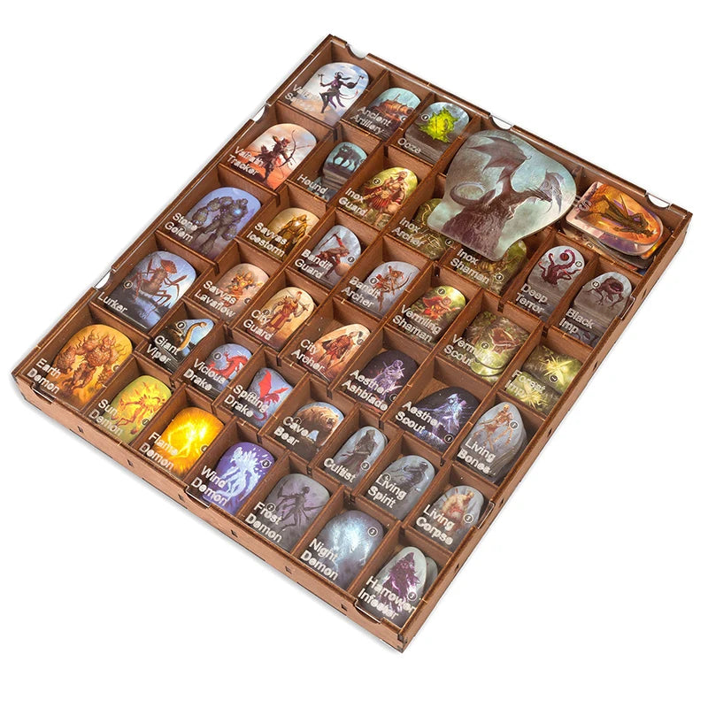 Custom Miniature Plastic Figurines Custom Logo Game Figures for Kids Board & Card Games Printed Paper Material