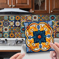 Classical PVC Waterproof Sticker Splicing 24pcs Per Bag Wall Stickers for Home Wall Decoration