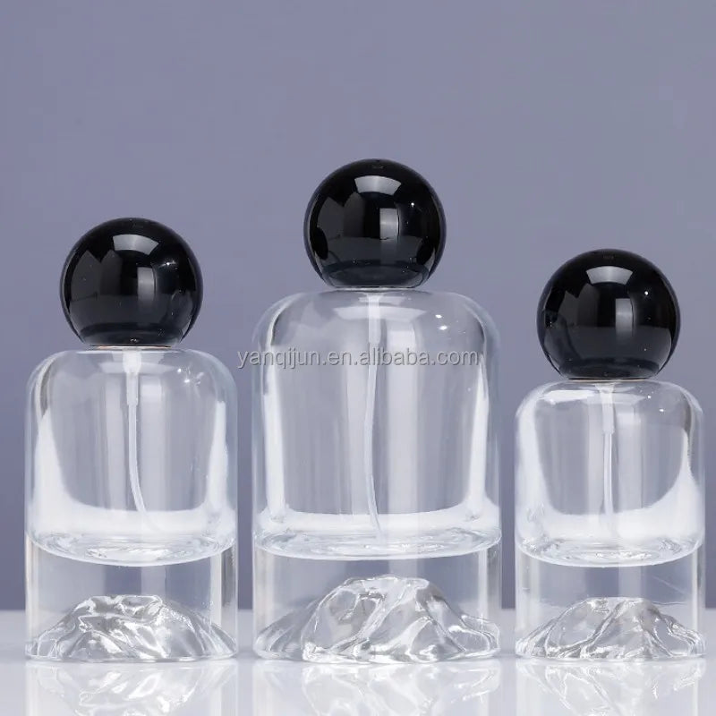 30ml 50ml 100ml High Quality Refillable Glass Perfume Spray Bottle