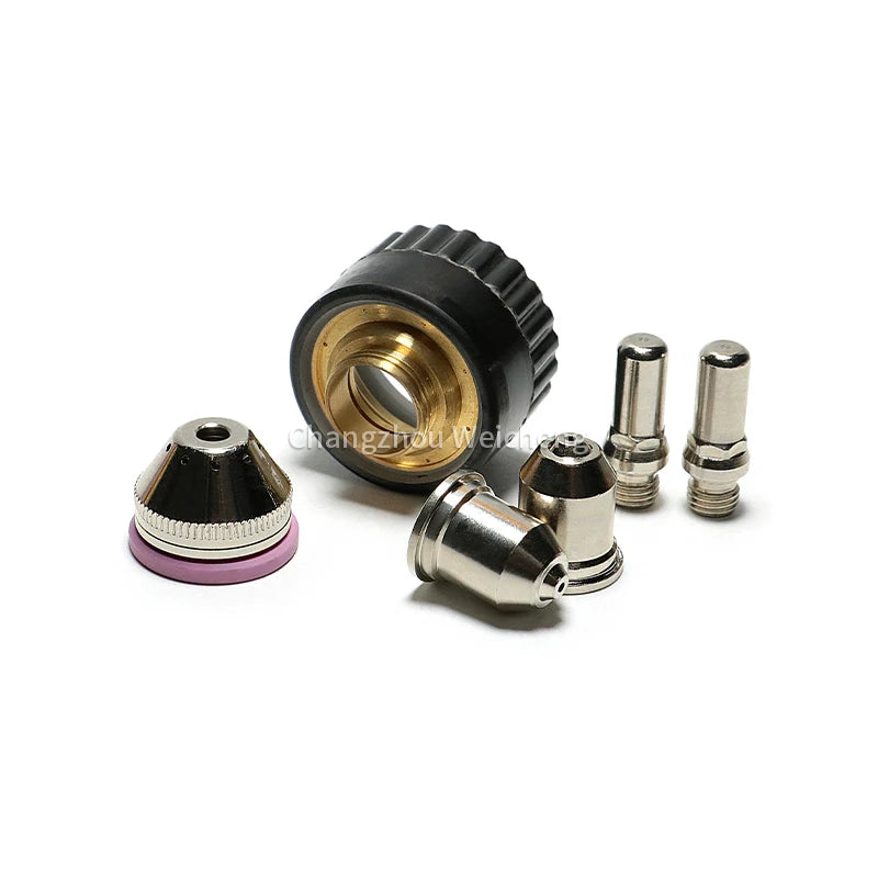 HC-1003 CUT100A Electrode 131010 Nozzle 132103 132106 132110 Protection Cap 133210 Retaining Cap 135310
