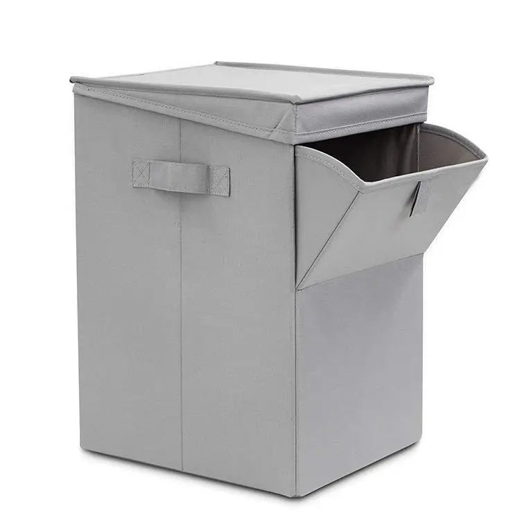 Household Open Clothes Dirty Clothes Collapsible Large Capacity Non-Woven Storage Box