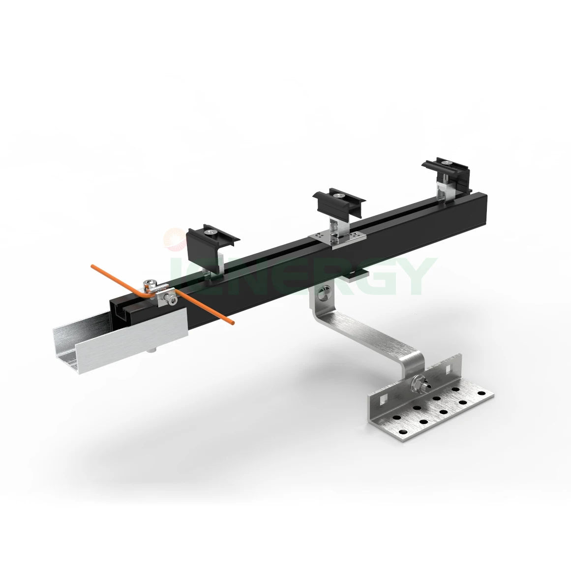 Popular Solar Panel Rapidly Clamps with Installation Accessory for Solar Roof Mounting System