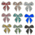 Exquisite Handmade Clothing Ironing Patch Luxury Hot Fix Technique Diamond Heart Thermal Transfer Rhinestone Printing Pattern