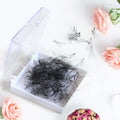 Handmade 3d 4d 5d 6d 7d 8d 10d Fan Eyelashes Short Stem Bulk Pre Made Volume Fans Eyelash Top Grade Pointy Base Premade Fans
