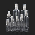 50ml 100ml 150ml 200ml 300ml 500ml Transparent Plastic Spray Bottle