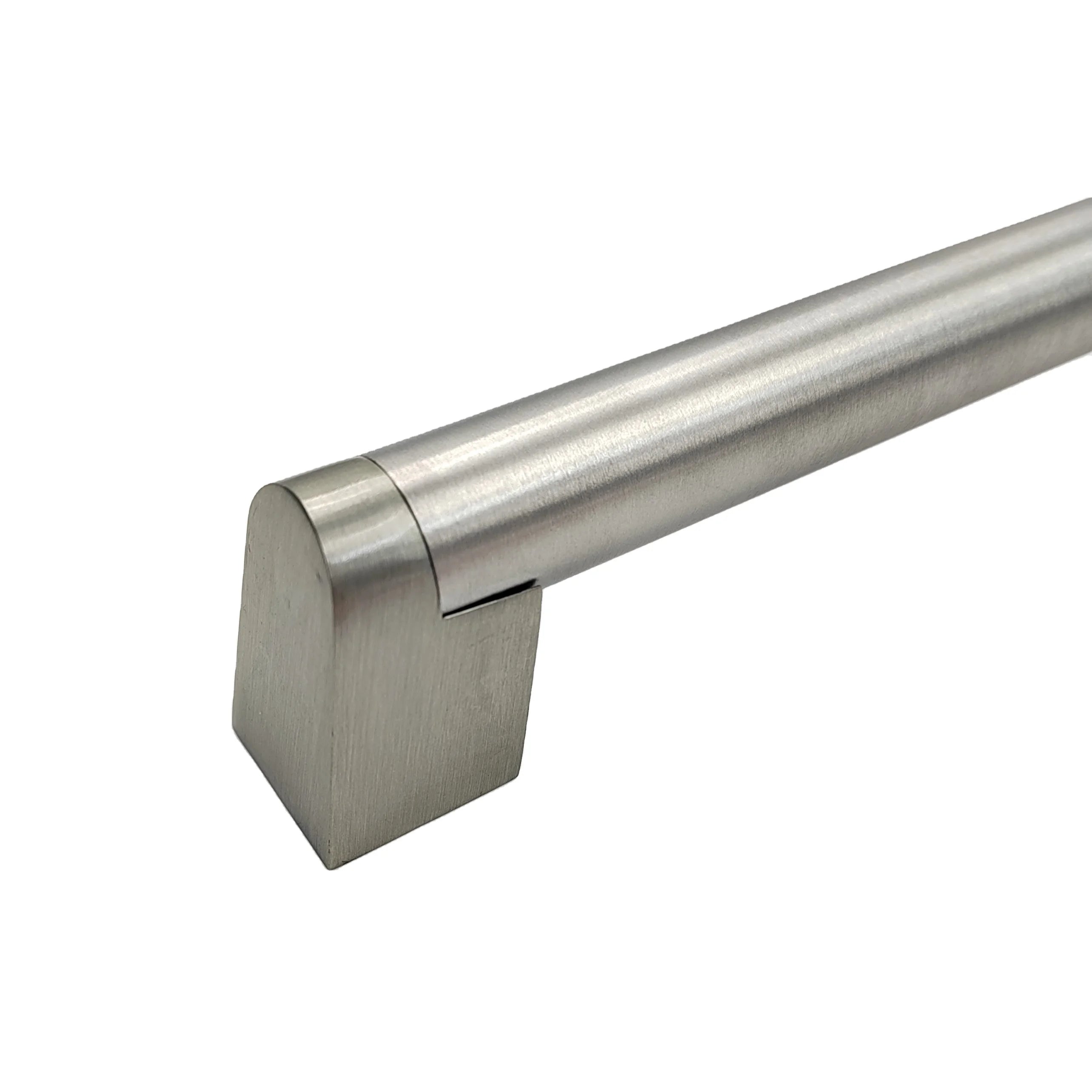 Stainless Steel Baking Door Handle for Oven Refrigerator Door Handle Furniture Cabinet Door Handle