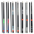 Superior Assorted Colors Carbon Fiber 1/2 Jointed 57inch 12.5mm Tip Billiard Pool Cue