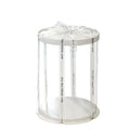 Custom Logo Clear Round Cake Boxes 8" Round Transparent Cake Box in Bulk